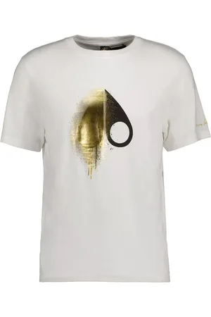 Moose Knuckles Augstine tee gold