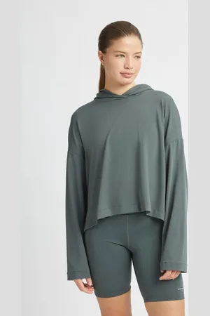 Röhnisch RÖhnisch soft cropped hoodie 111390-s538