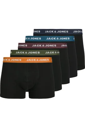 JACK & JONES Heren boxershorts trunks jacoliver 5-pack