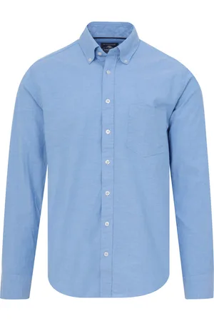 Campbell Classic casual overhemd met lange mouwen