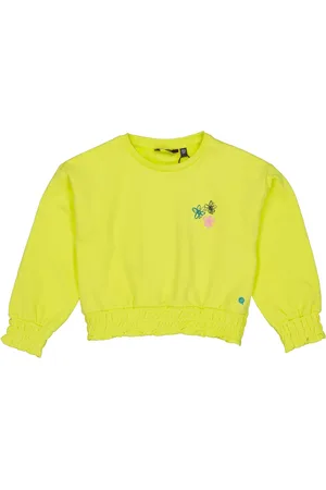 Quapi Meisjes sweater dewi groen