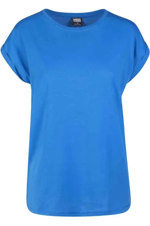 Urban classics Dames verlengd schouder t-shirt (set van 3)