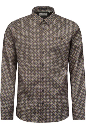 No Excess Shirt strech allover printed dessin