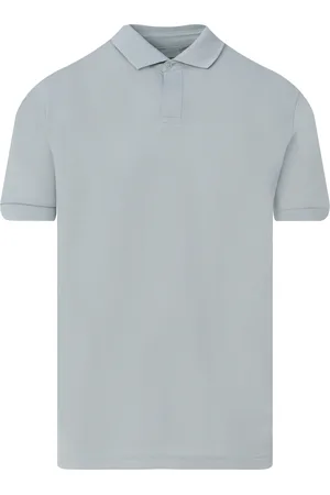 Drykorn Santos polo met korte mouwen