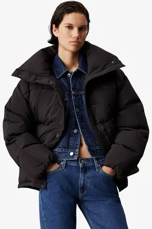 Calvin Klein Relaxed puffer, beh