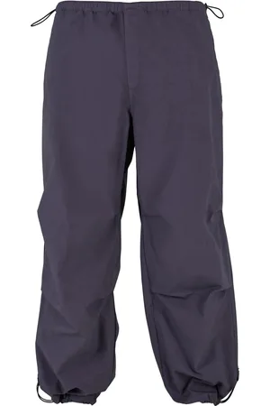 Urban classics Heren poplin parachute broek
