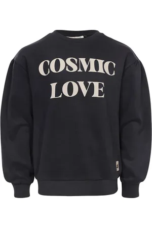 LOOXS Revolution Meisjes sweater punta graphite