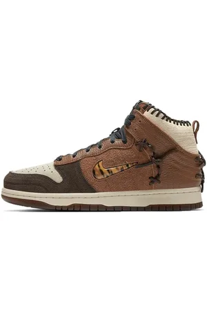 Nike Dunk high bodega legend fauna brown