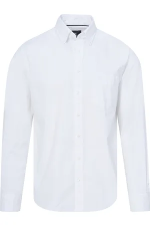 Campbell Classic casual overhemd met lange mouwen