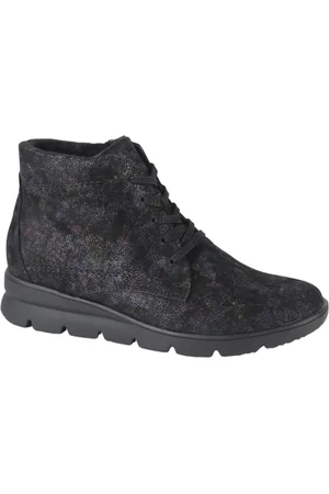 Waldläufer 902801-111-299 dames veterboots sportief