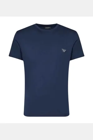 EA7 T-shirt swimwear tee s24 navy b