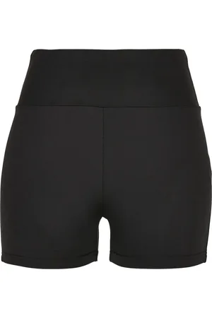 Urban classics Dames hoge taille motorfiets hotpants