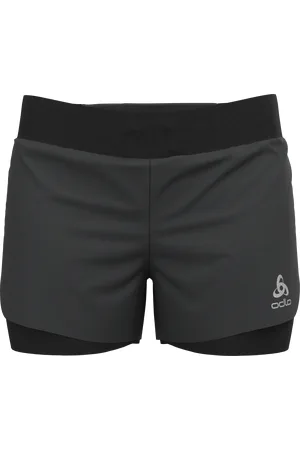 Odlo 2-in-1 shorts zeroweight 3 inch