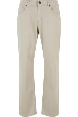 Urban classics Heren twill 5 zakken broek