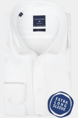 Profuomo Overhemd extra lange mouw pp0h0a015/100