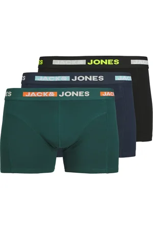 JACK & JONES Boxershorts jongens trunks jacscott 3-pack