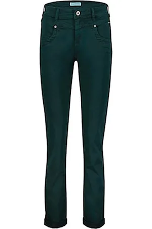 Red Button Broek srb4286 relax jog teal