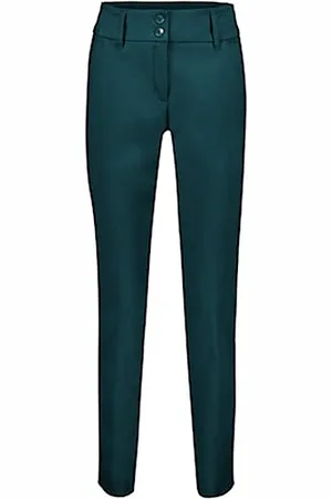 Red Button Broek srb4383 diana smart teal