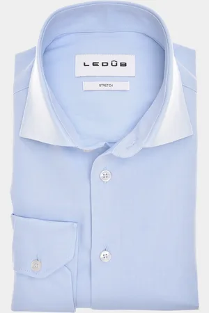 Ledub Business hemd lange mouw le24204 mfn 5 0142758/120-000-000