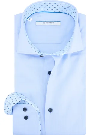 The Blueprint Trendy overhemd met lange mouwen