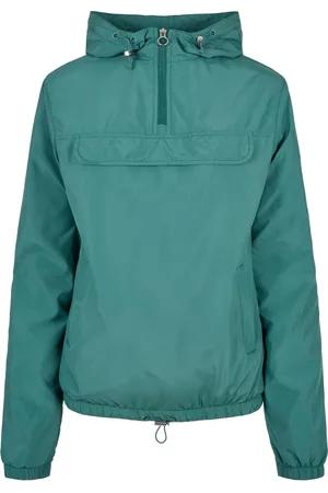 Urban classics Dames pull over windjack