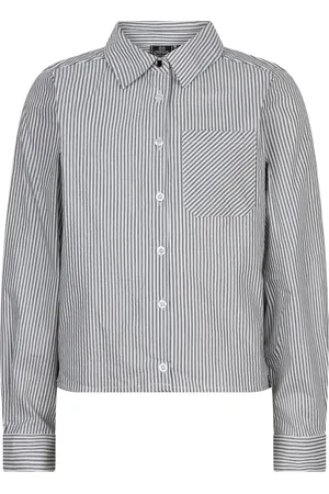 Indian Blue Jeans Meisjes shirt ls cropped streep lily