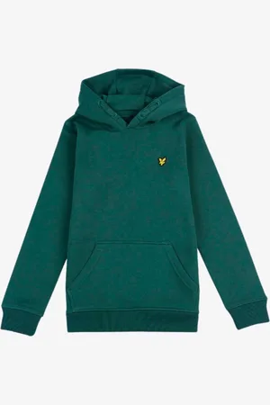 Lyle & Scott Jongens hoodie deep emerald