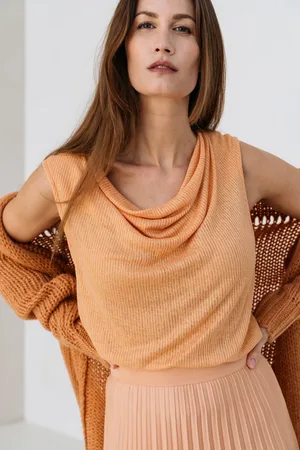 Maicazz Top kienne soft orange