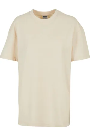 Urban classics Dames oversized vriend t-shirt