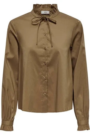 JACQUELINE DE YONG Mio l/s string shirt