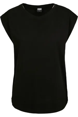 Urban classics Dames basic gevormd t-shirt