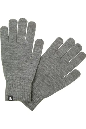JACK & JONES Gebreide heren handschoenen touchscreen jacbarry