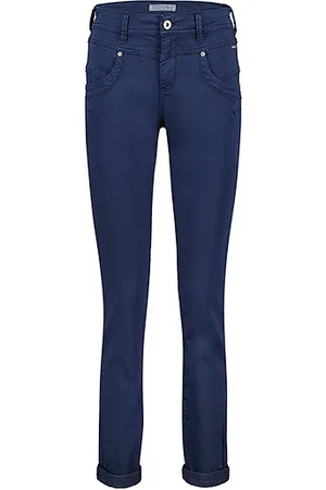 Red Button Broek srb4286 relax jog jeansblue