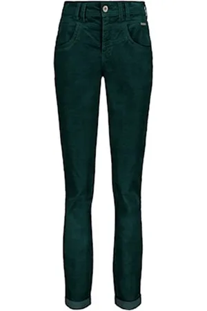 Red Button Broek srb4293 carrie finecord teal