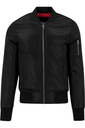 Urban classics Effen heren bomberjack