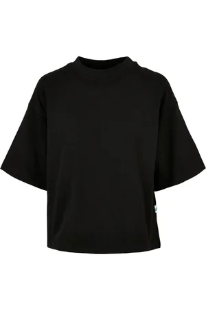 Urban classics Dames biologisch zwaargewicht t-shirt
