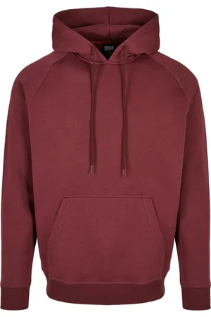Urban classics Heren blanco hoodie