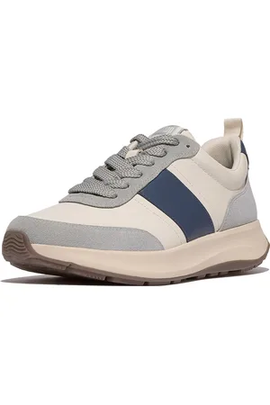 FitFlop F-mode flow sneaker leather