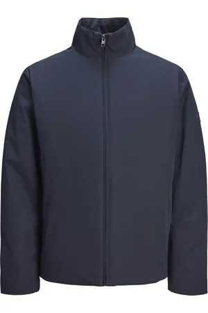 JACK & JONES Jprcccity stand collar jacket navy