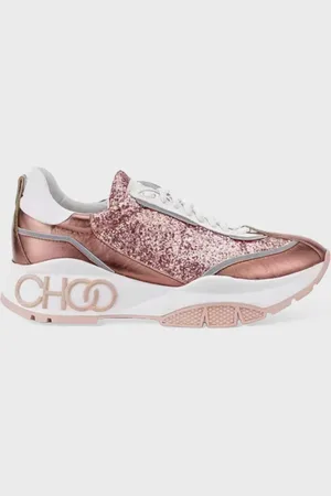 Jimmy Choo Leren sneakers