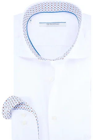 The Blueprint Trendy overhemd met lange mouwen