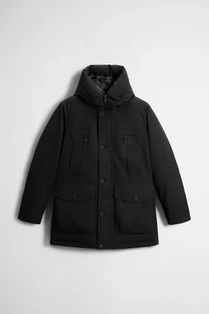 Woolrich Men poly twill arctic parka