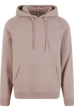 Urban classics Heren blanco hoodie