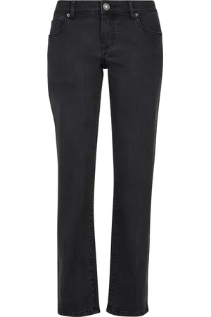 Urban classics Dames low rise skinny jeans
