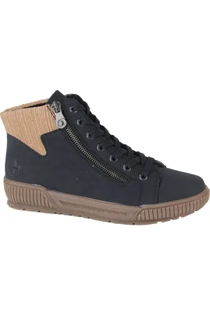 Rieker N0709-15 dames veterboots sportief