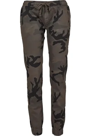 Urban classics Dames camo joggingbroek
