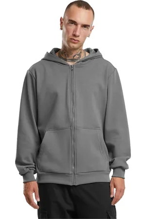 Urban classics Heren cozy full zip hoodie