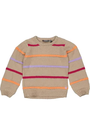 Quapi Meisjes sweater dirkje donker