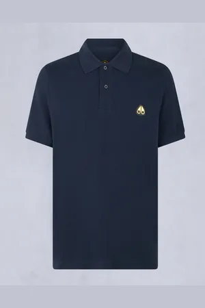 Moose Knuckles Everett polo navy