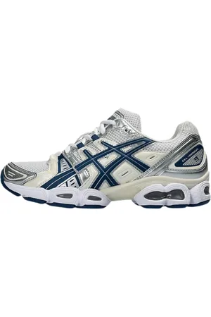 Asics Gel-nimbus 9 white light indigo